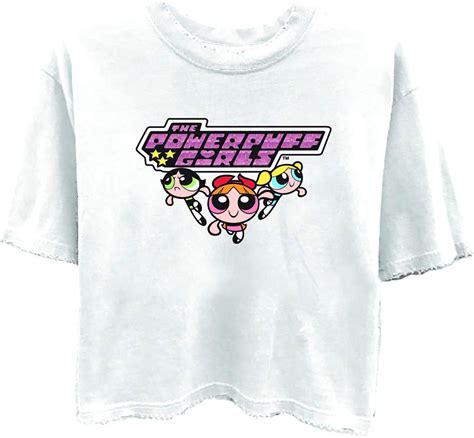 The Powerpuff Girls - Powerpuff Girls Ladies Classic Shirt Long Sleeve ...