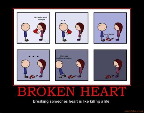 break up | BatDoc | Broken heart, Broken heart pictures, Funny memes about life