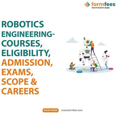 Robotics Engineering – Courses, Eligibility, Admission, Exams, Scope ...