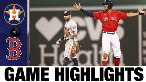 Astros vs. Red Sox Game Highlights (6/10/21) | MLB Highlights - YouTube