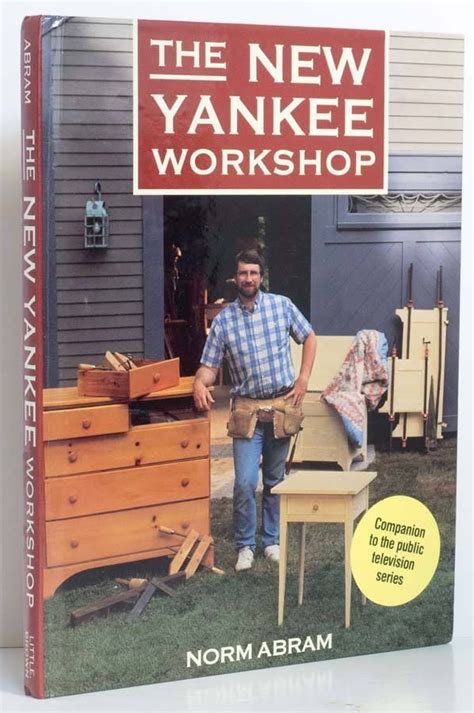 NEW YANKEE WORKSHOP Norm Abram 12 Projects Woodworking Techniques How-To Book (love Norm ...