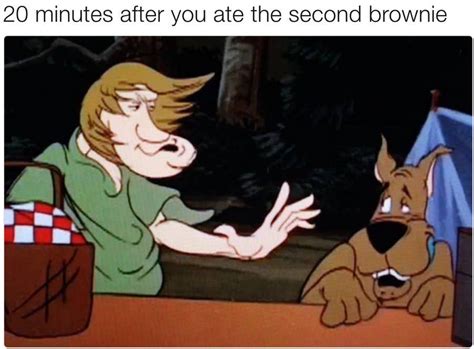 51 Memes That'll Make Every Stoner Laugh All The Way To The Drive Thru in 2020 | Scooby doo ...