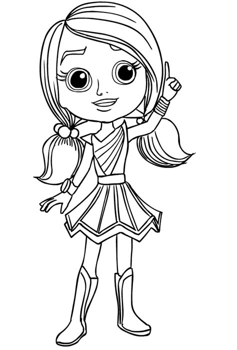 26 best ideas for coloring | Rainbow Rangers Coloring Pages