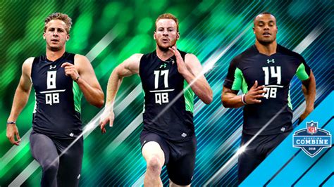 Jared Goff, Carson Wentz and Dak Prescott's combine workout | This Day ...