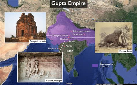 Art and Architecture in Early Medieval India's Gupta Period - Brewminate: A Bold Blend of News ...