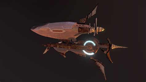 Airship from Final Fantasy Type-0 - 3D model by Ellie DB (@elliedb ...