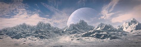 Alien Landscape Wallpaper - WallpaperSafari