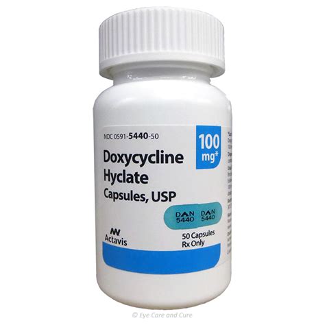 Doxycycline Hyclate 100 mg