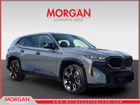 New 2024 BMW XM Sport Utility in #9U92810 | Morgan Auto Group