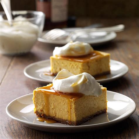 Contest-Winning Pumpkin Cheesecake Dessert Recipe | Taste of Home