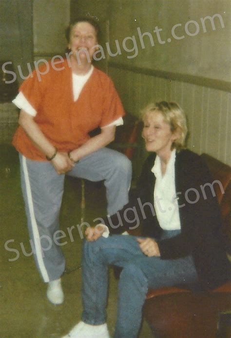 Aileen Wuornos Eve of Execution Photo October 2002