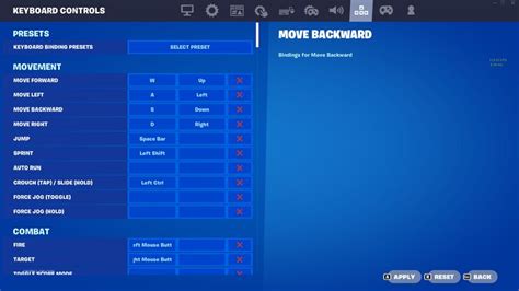 Best Fortnite Keyboard Settings [Comfort & Effectiveness]