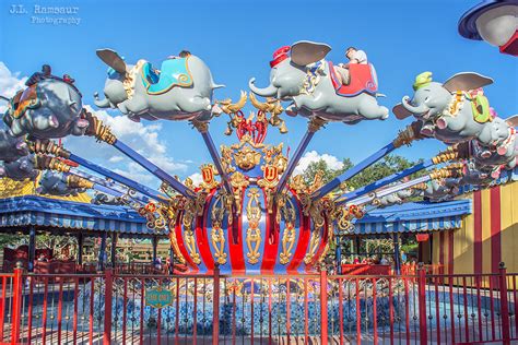 Dumbo The Flying Elephant Magic Kingdom