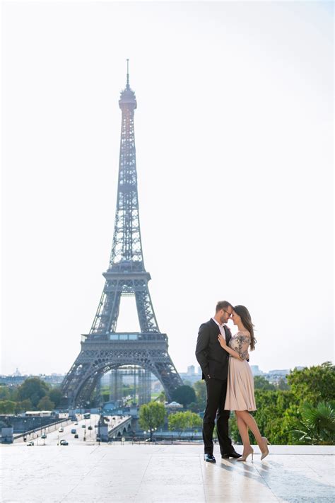 Romantic Eiffel Tower Proposal