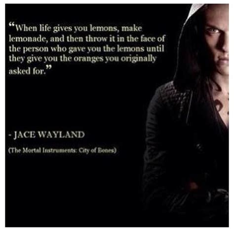 Jace Herondale Quotes. QuotesGram