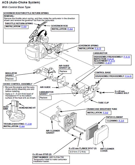 Honda Lawn Mower Carburetor Linkage