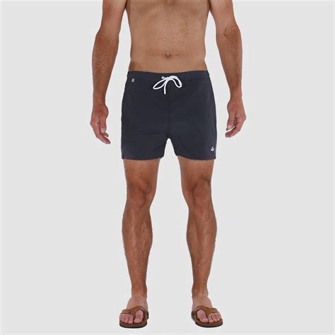 Men's Short Length, Slim-Fit Swim Trunks in 3" & 6" Inseams