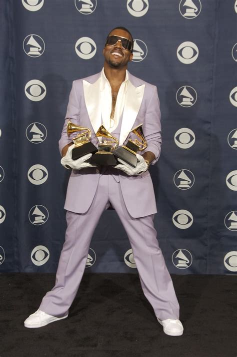 Kanye West | The Best Grammys Dresses of All Time | POPSUGAR Fashion Photo 47