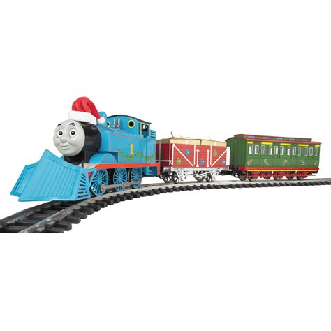 Bachmann Trains Thomas Christmas Delivery Large 'G' Scale Ready To Run Electric Train Set