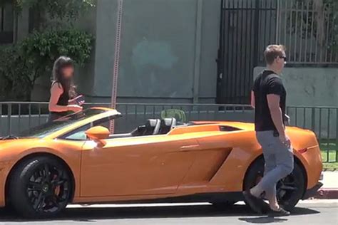 Lamborghini Prank Shows Woman Only Cares About the Benjamins