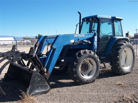 1997 New Holland 7740 Tractors - Utility (40-100hp) - John Deere ...