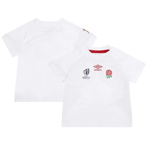 England Rugby World Cup 2023 Home Replica Kit - White - Baby | Rebel Sport