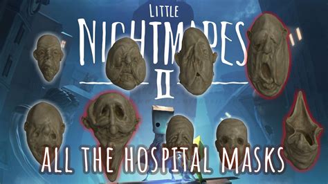 Mask faces Little Nightmares 2 (XPS) Download by Tyrant0400Tp on DeviantArt