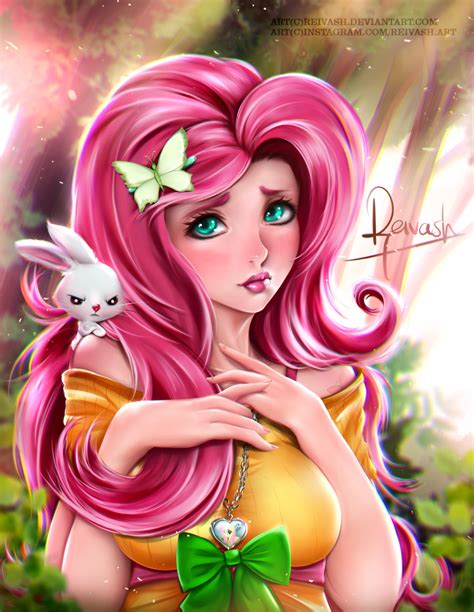 My Little Pony Fluttershy Human Version