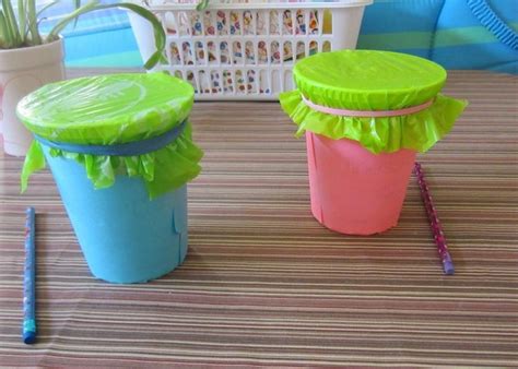 Make a simple drum for preschool fun! - How To Run A Home Daycare ...