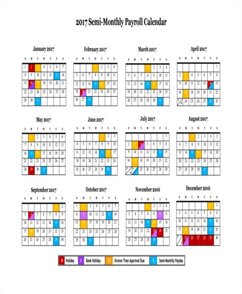 Semi Monthly Payroll Schedule 2024 - Alena Lynette