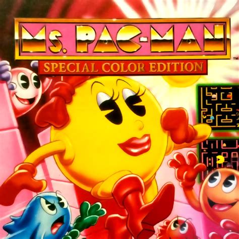 Ms. Pac-Man: Special Color Edition - IGN