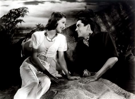 Tyrone Power and Loretta Young in Second Honeymoon (1937) | Loretta ...