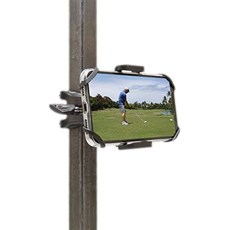 Golf Gadgets - Swing Recording System | Golf Cart or Pull Cart Mount for Smartphone. Compatible ...