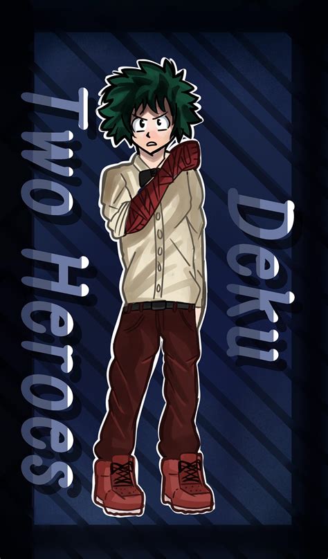 Deku from the Two Heroes Movie : r/ChurchOfMidoriya