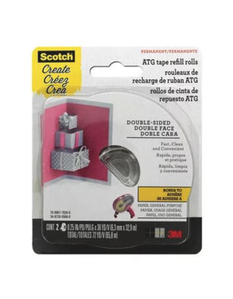 scotch Scotch ATG Tape Refill All Purpose - Creative Escape