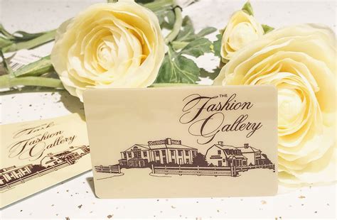 Gift Card | The Fashion Gallery