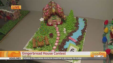 Gingerbread House Contest - YouTube