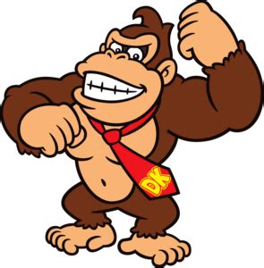 Donkey Kong Logo PNG Vector (AI) Free Download