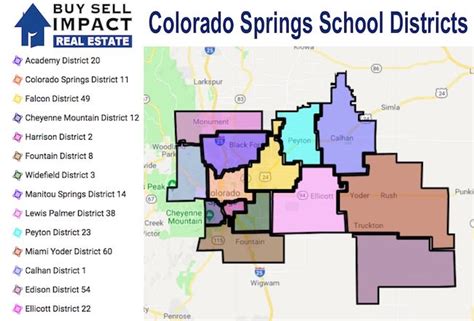 Colorado Springs School Districts - Colorado Springs Real Estate