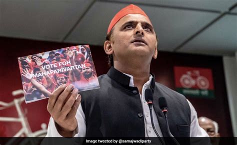 Samajwadi Party Promises 2% Tax On Those With Assets More Than 2.5 Crores