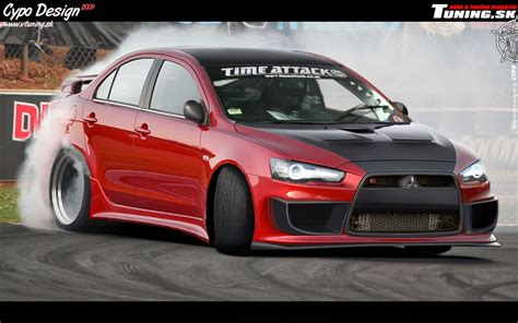 Тюнинг Лансер Эволюшн от Аутемо -Tuning Lancer EVO by Autemo ~ Новости ...