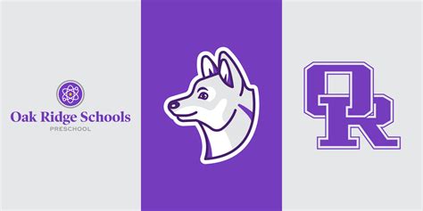 Oak Ridge Schools - Rhodes Branding