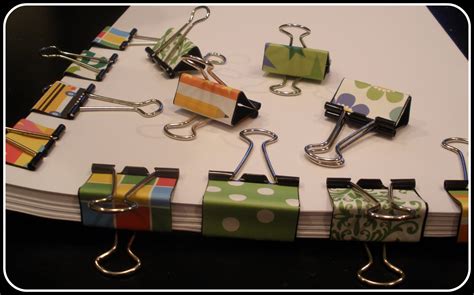 binder clips | creating & teaching