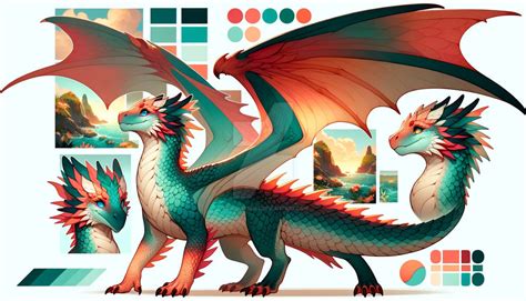 Fantasy Dragon 0039 - Adoptable OPEN by FantasyBust on DeviantArt