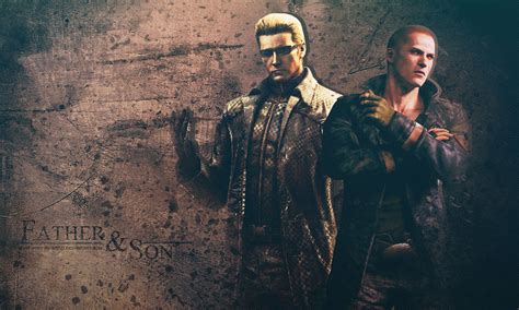 Albert Wesker n Jake Muller wallpaper by HeyCiry on DeviantArt