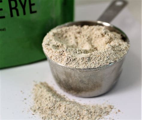 Organic Rye Flour - Freshly Milled – Organicgrains.com