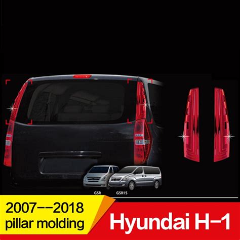 Use for Hyundai H1 starex rear pillar molding Electroplate 2007 ...