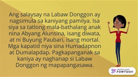 Mga Epiko Ng Visayas Hinalawod