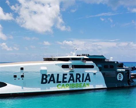 Balearia Caribbean ferry to Bimini and Grand Bahama: schedules and prices