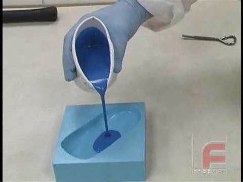 Simple Silicone Rubber Molds (no parting line) - Original Version - YouTube